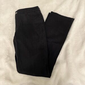 Dickies Black High-Waisted Jeans